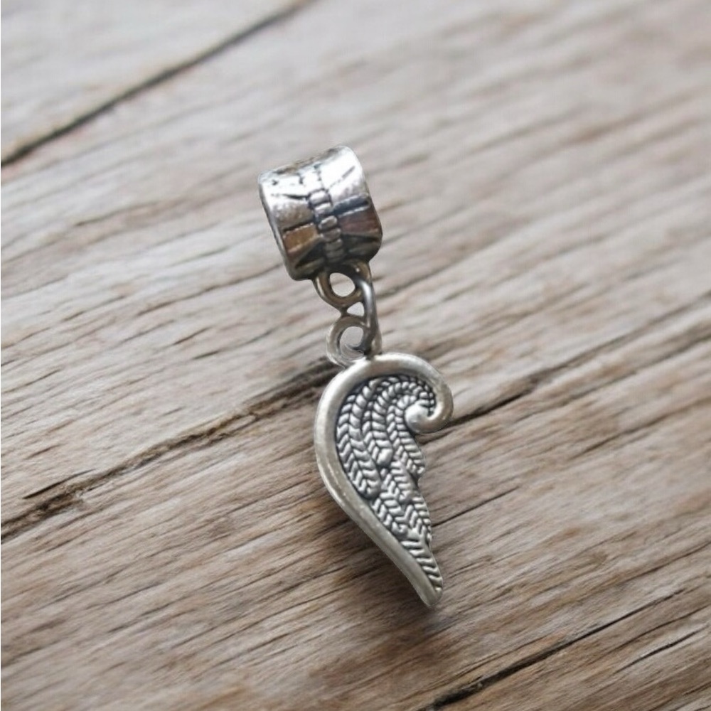 Angel Wing Charm